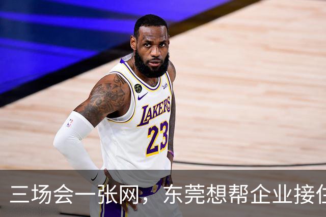 三场会一张网，东莞想帮企业接住什么