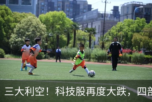 三大利空！科技股再度大跌，四部门重磅