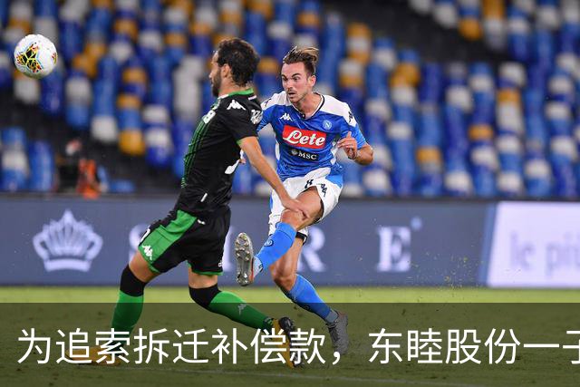 为追索拆迁补偿款，东睦股份一子公司起诉地方政府，自述被拖欠3120万元
