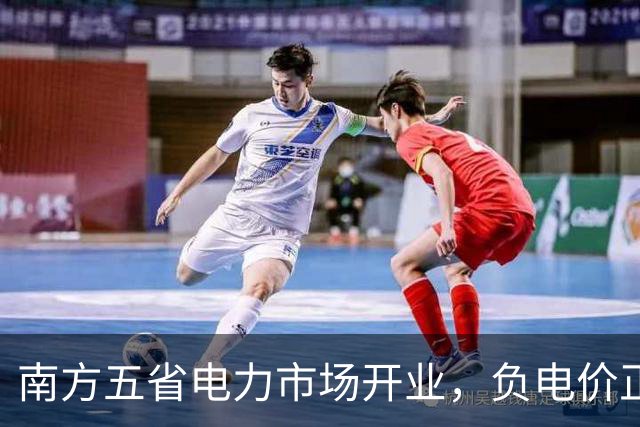 南方五省电力市场开业，负电价正式降临