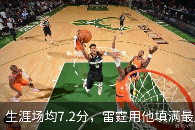 生涯场均7.2分，雷霆用他填满最后一个正式名额