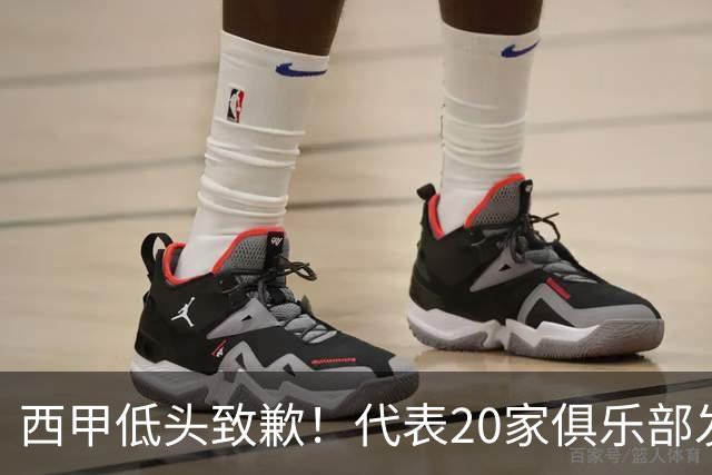 西甲低头致歉！代表20家俱乐部发声，特巴斯承诺建立沟通规范