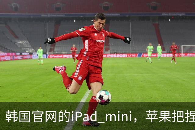 韩国官网的iPad mini，苹果把捏手指手势藏了