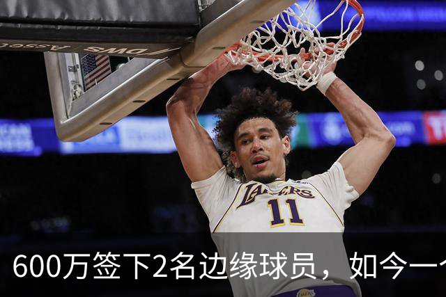 600万签下2名边缘球员，如今一个场均11+3，一个9+2+1，湖人真捡到宝了